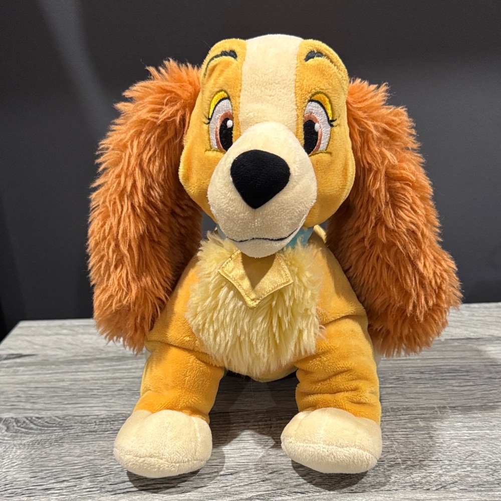 Disney’s Lady and the Tramp: Lady - Collectible Plush Toy